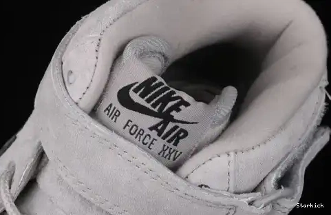 807618-208 x Nike Reigning Champ Force Light 1 '07 Air Mid Black Grey 0511